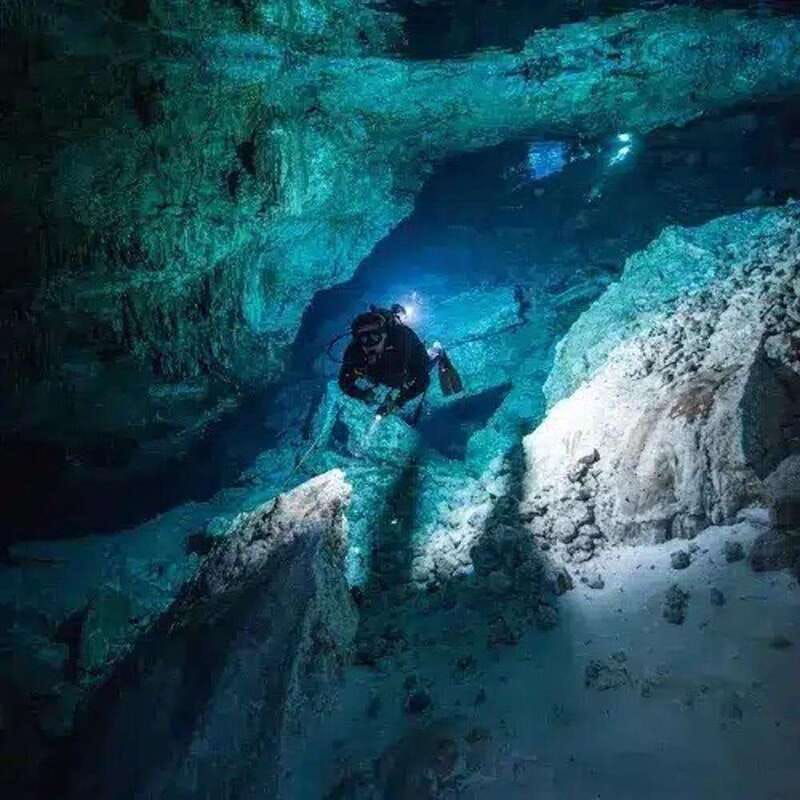 playa-del-carmen-dive-cenote-chac-mool
