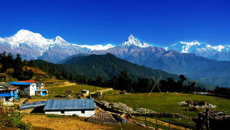 pokhara-3-day-australin-camp-dhampus-ghandruk-easy-trek