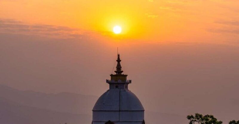 pokhara-peace-pagoda-sunset-annapurna-mountain-views-tour