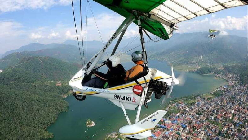 pokhara-ultralight-air-trekk-of-the-himalayas-90-minutes