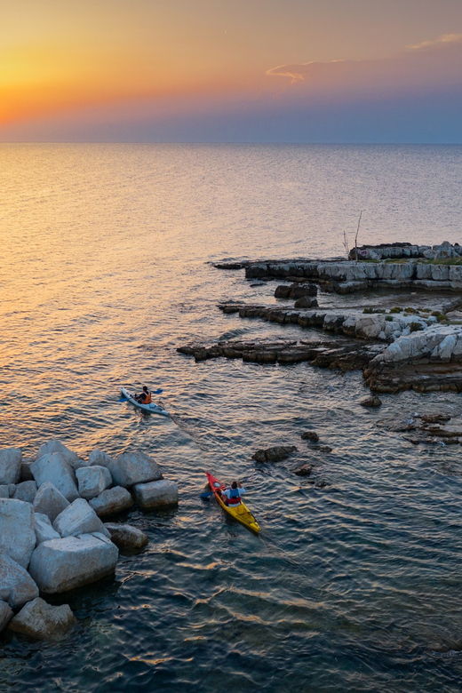 porec-sea-kayaking-sunset-tour