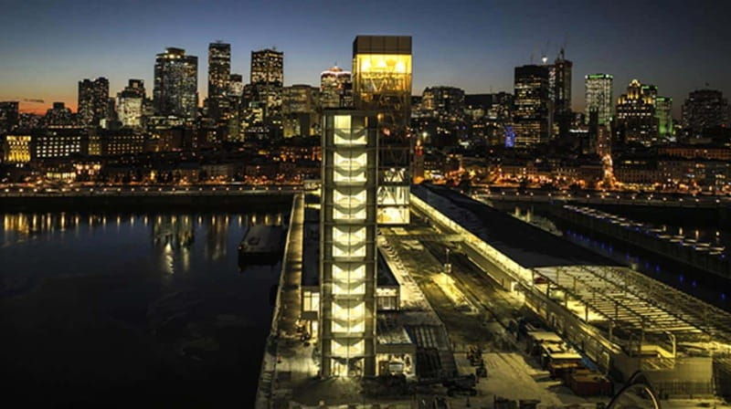 port-of-montreal-glass-tower-entry-with-exhibits