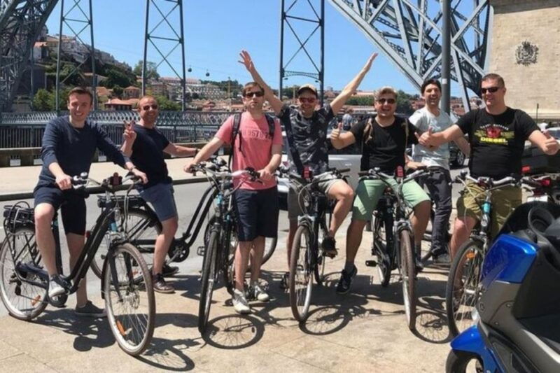 porto-1-to-4-day-electric-bicycle-rental