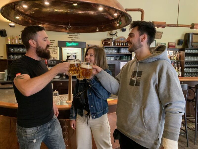 prague-historic-pubs-tour-with-drinks