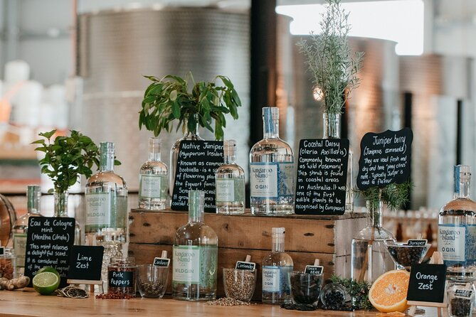 Premium Gin Tasting Activity in Cygnet River - Whats Unique About This Experience?