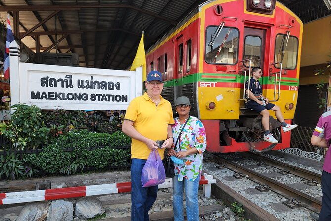 Private Amphawa Floating Market and Maeklong Railway Market Fireflies Day Tour - The Authentic Experience You’re Looking For
