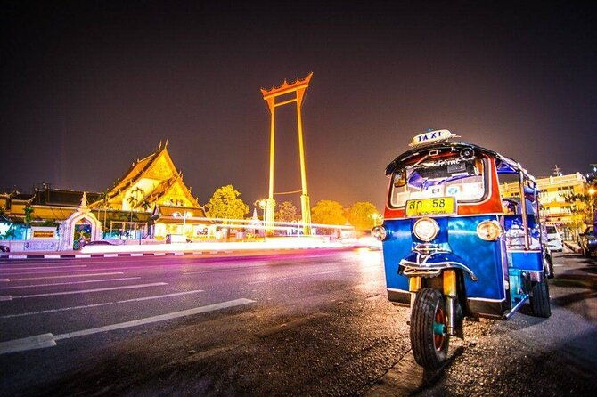Private Bangkok Night City Tour by Tuk-Tuk with Thai Food - Who Will Love This Tour?