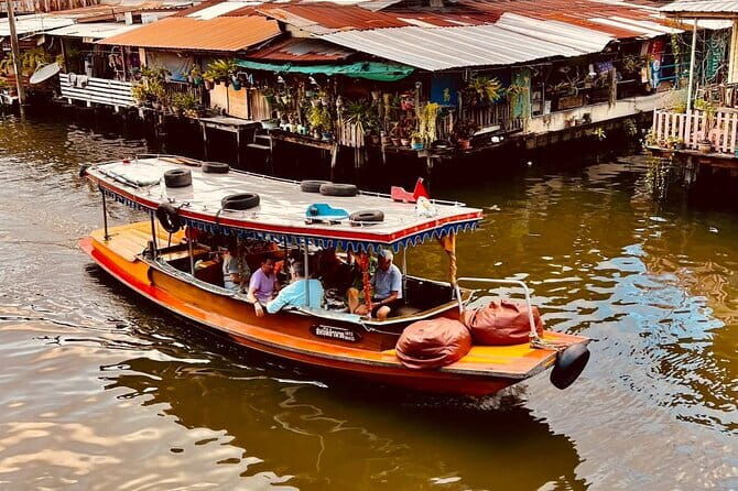 Private Boat Relax and Explore Bangkoks Canals - Who Is This Tour Best For?