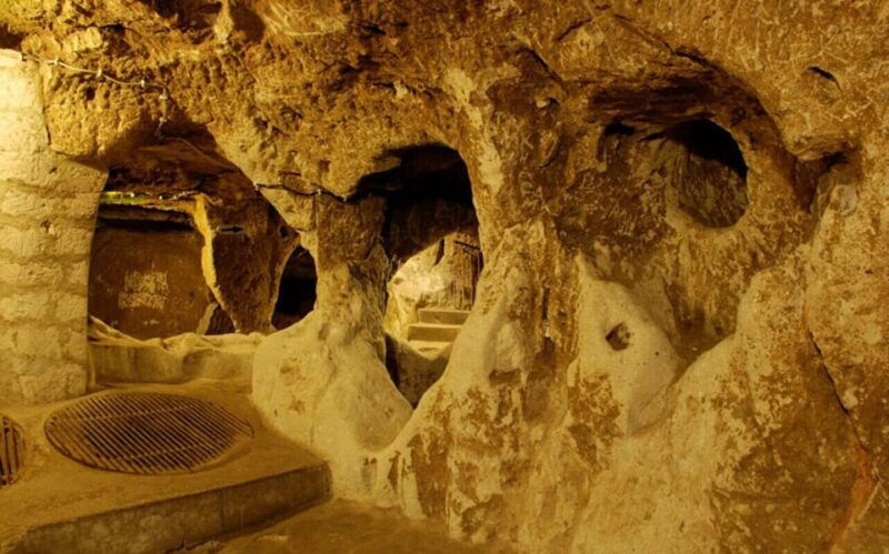 private-cappadocia-underground-city-visitcar-and-driver