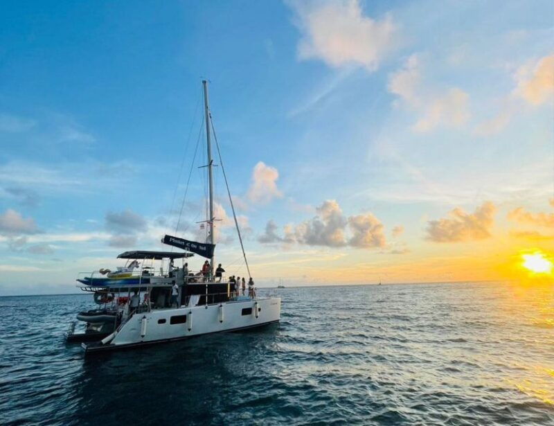 private-catamaran-charter-to-coral-island