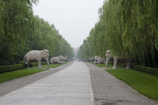 Private Day Tour of Juyongguan Great Wall and Sacred Way from Beijing - The Journey to the Juyongguan Section of the Great Wall