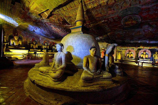 Private Day Trip to Sigiriya, cave and National park Safari Tour - Transport, Timing, and Practicalities