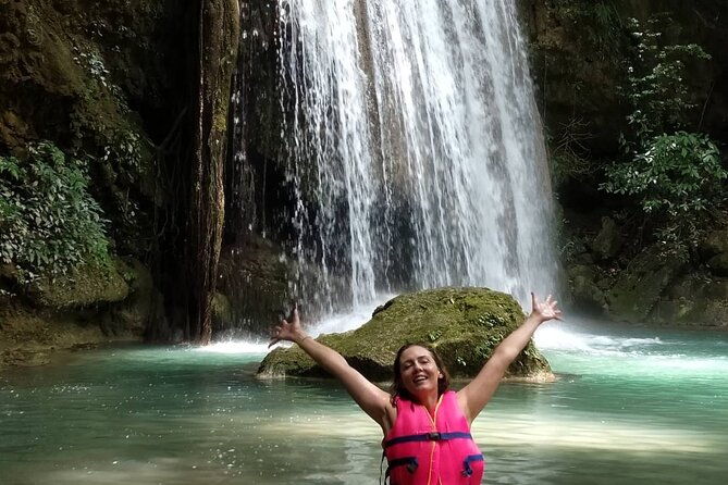 Private Excursion to Floating Market and Erawan Waterfall - The Experience of the Guides and Logistics