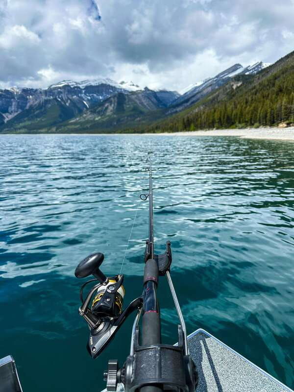 private-fishing-charter-lake-minnewanka