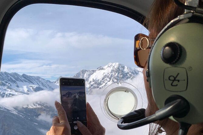 Private Flight: 3 Glaciers with Snow Landing - 45mins - What the Experience Entails