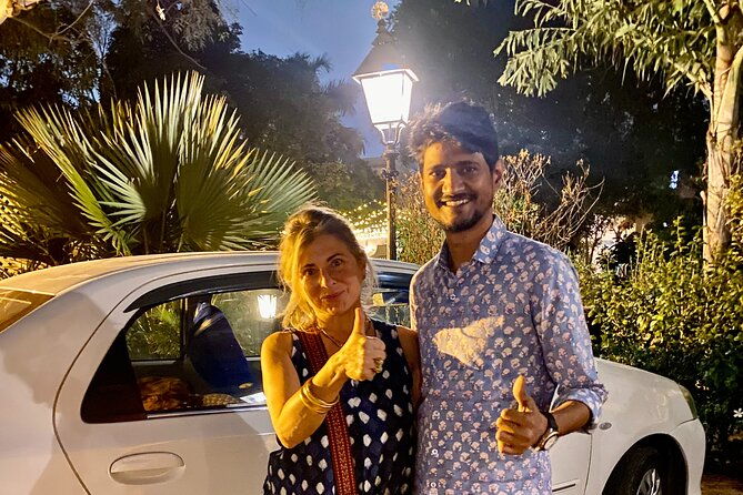 Private Full-Day Agra Taj Mahal Tour by Car with a Tour Guide - How the Tour Runs