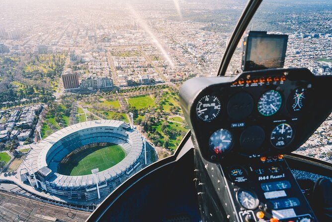 Private Melbourne Skyline Helicopter Ride - Authentic Experiences and Review Highlights