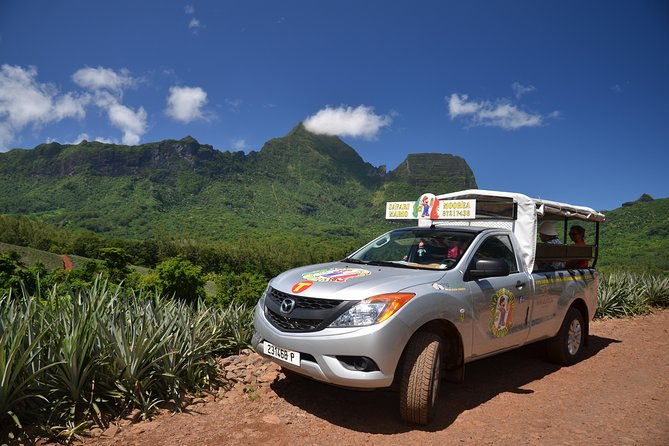 Private Morning Moorea 4WD Tour with Champagne - Why Choose the Moorea 4WD Tour?