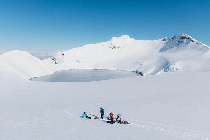 Private Mt Ruapehu Summit Plateau Guided HIke - The Sum Up