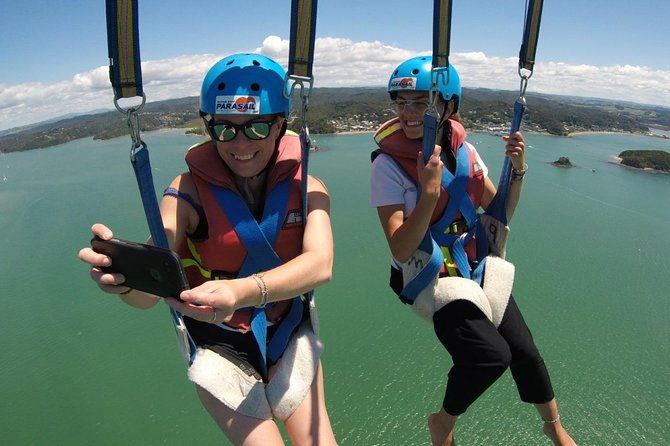 Private Parasail Charter over the Bay of Islands - The Experience from the Review Perspectives