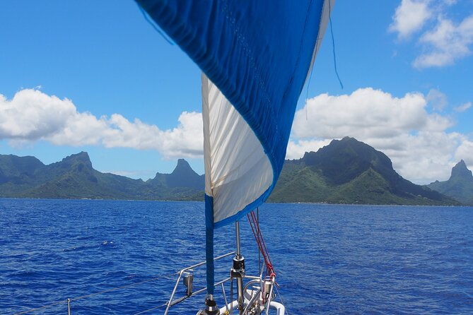 Private Sunset Sailing Excursion Sail yourself Mori Ora - An Authentic Sailing Adventure in Moorea