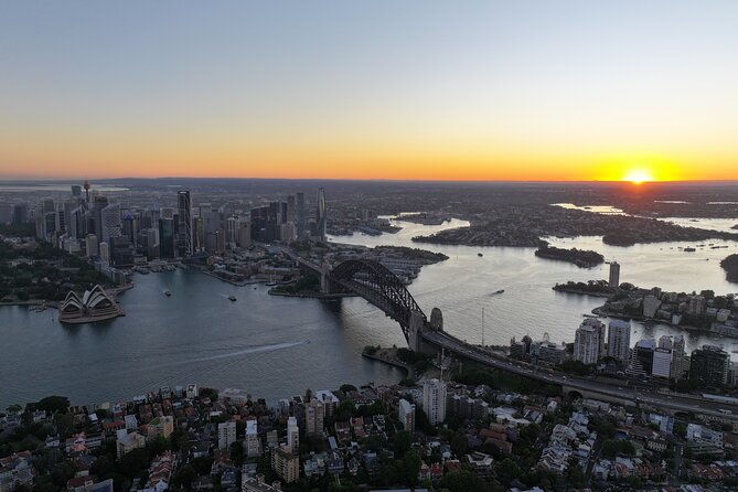 Private Sydney Harbour Twilight Sail with Champagne - The Cruise Route & Stops