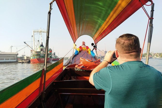 Private Tour : 5 hours Long Tail Boat Tour : Hidden Gems of Bangkok Locals way - Visiting Wat Ratcha Orasaram Ratchaworawihan