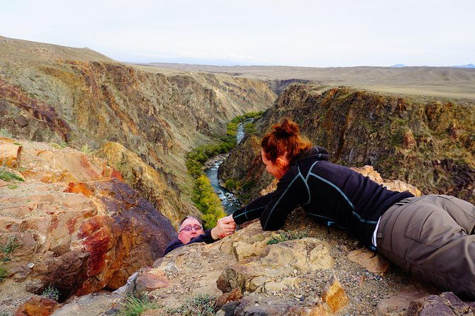 Private tour from Almaty 1 day Charyn canyon on comfortable SUV - The Main Attraction: Charyn Canyon