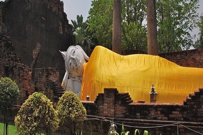 Private Tour: Full-Day Ayutthaya Tour from Bangkok - The Itinerary in Detail