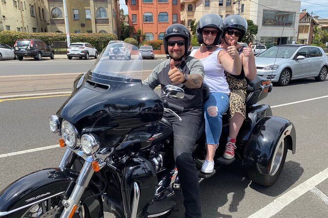 Private Tour of Melbourne in a Harley Davidson Trike - Detailed Breakdown of the Itinerary