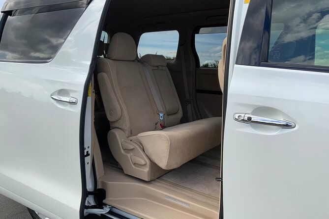 Private Transfer From Auckland Airport To Raglan Beach - The Vehicle and Comfort Level