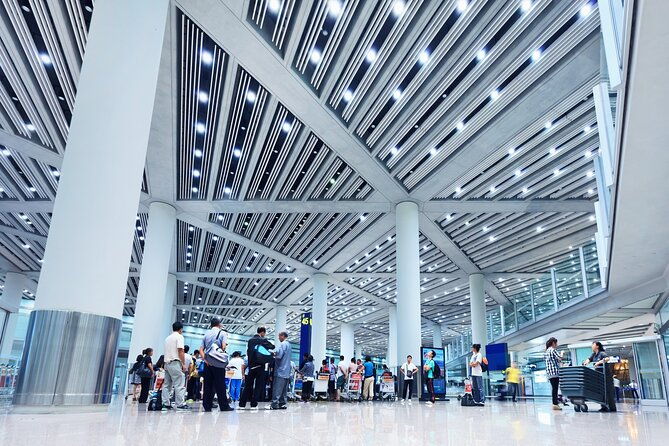 Private Transfer from Beijing Airport to Hotel with Meet & Greet - The Sum Up
