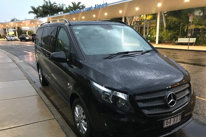 Private Transfer from Sunshine Coast Airport to Noosa up to 5 pax - What the Experience Looks Like