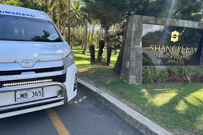 Private Transfer :Nadi Airport to Shangri-La Fijian Resort Yanuca - What to Expect During Your Transfer