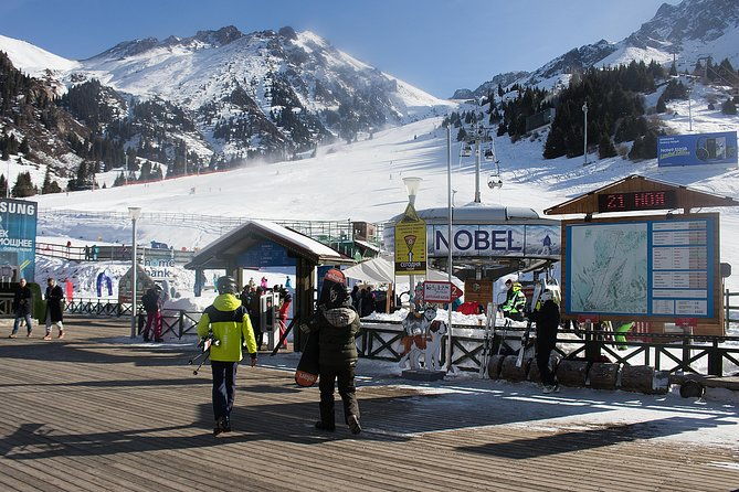 Private Trip to Medeu Ice Skating Rink and Shymbulak Ski Resort - What We Loved About the Tour  