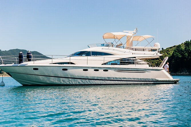 Private Yacht Cruise in the Marlborough Sounds New Zealand - Practical Details