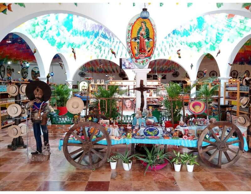 puerto-morelos-shopping-tour-cenote-kin-ha