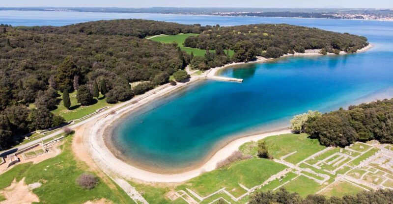 pula-brijuni-national-park-cruise-lunch-and-lost-bay-beach