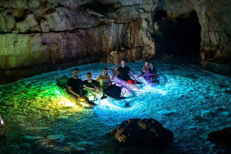 pula-sunset-night-illuminated-transparent-kayak-tour