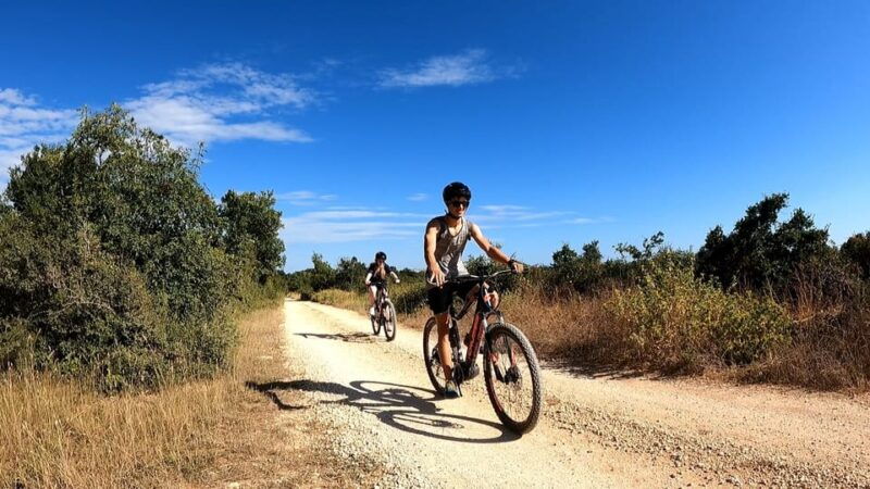 pula-vodnjan-rovinj-e-bike-swim-forteress-tour