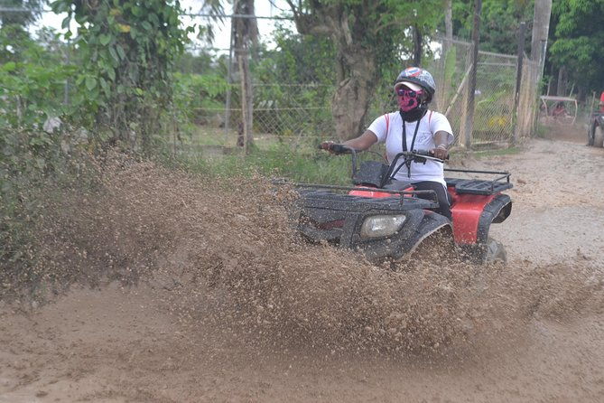 Punta Cana Adventure: Offroad 4x4 ATV - Cave and Macao Beach Dip - What Travelers Are Saying