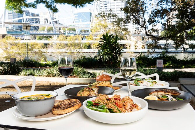 Queensland Art Gallery and Gallery of Modern Art: Tour + Lunch - The Lunch Experience: A Restful Riverfront Meal