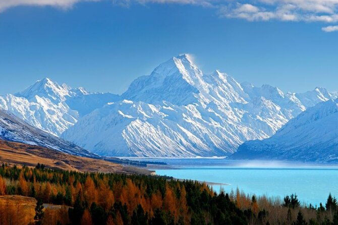 Queenstown to Mt Cook Small Group Tour (One-Way) - Cromwell and Lindis Pass: Fruitful Fields and Alpine Views