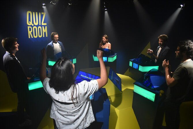Quiz Room Sydney Immersive Trivia Game - The Authentic Touch: What Reviewers Say