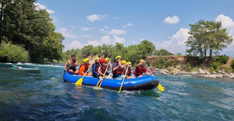 rafting-adventure-tour-from-antalya-belek-kundu-side