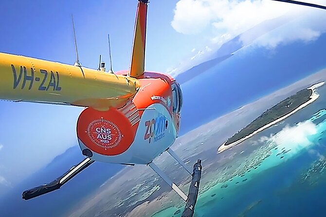 Reef Rainforest Fusion - 45 Minute Reef and Rainforest Flight - What to Expect from the Experience