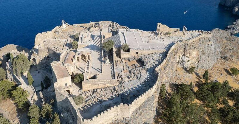 rhodes-acropolis-of-lindos-entry-ticket-with-audio-guide