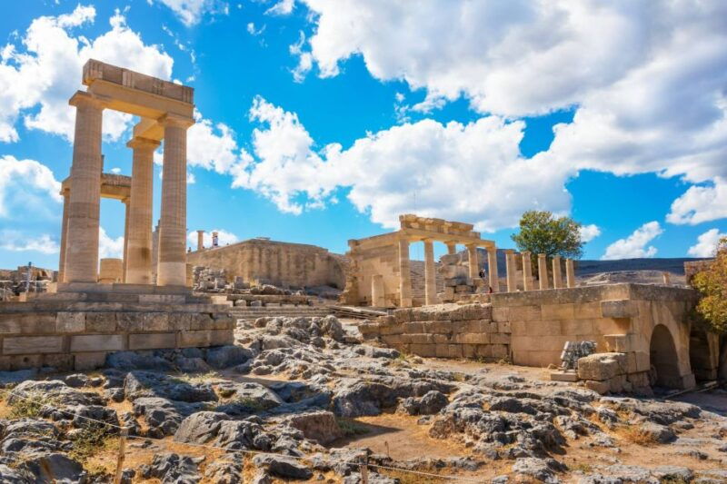 rhodes-lindos-acropolis-entry-ticket-optional-audio-guide