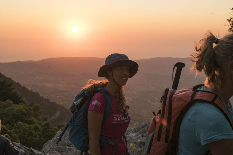 rhodes-profitis-ilias-guided-sunset-hike