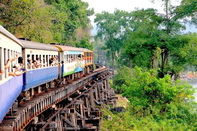 River Kwai Day Trip from Bangkok - Transportation, Timing, and Group Size